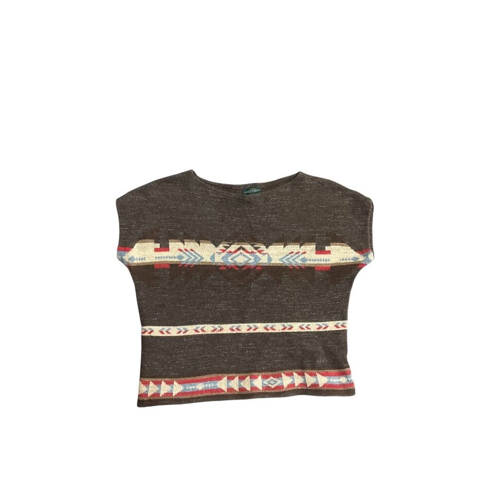 Ralph Lauren Sweater Top Women Medium 100% Cotton